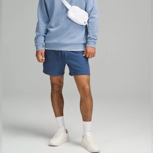 lululemon athletica Blue Athletic Shorts